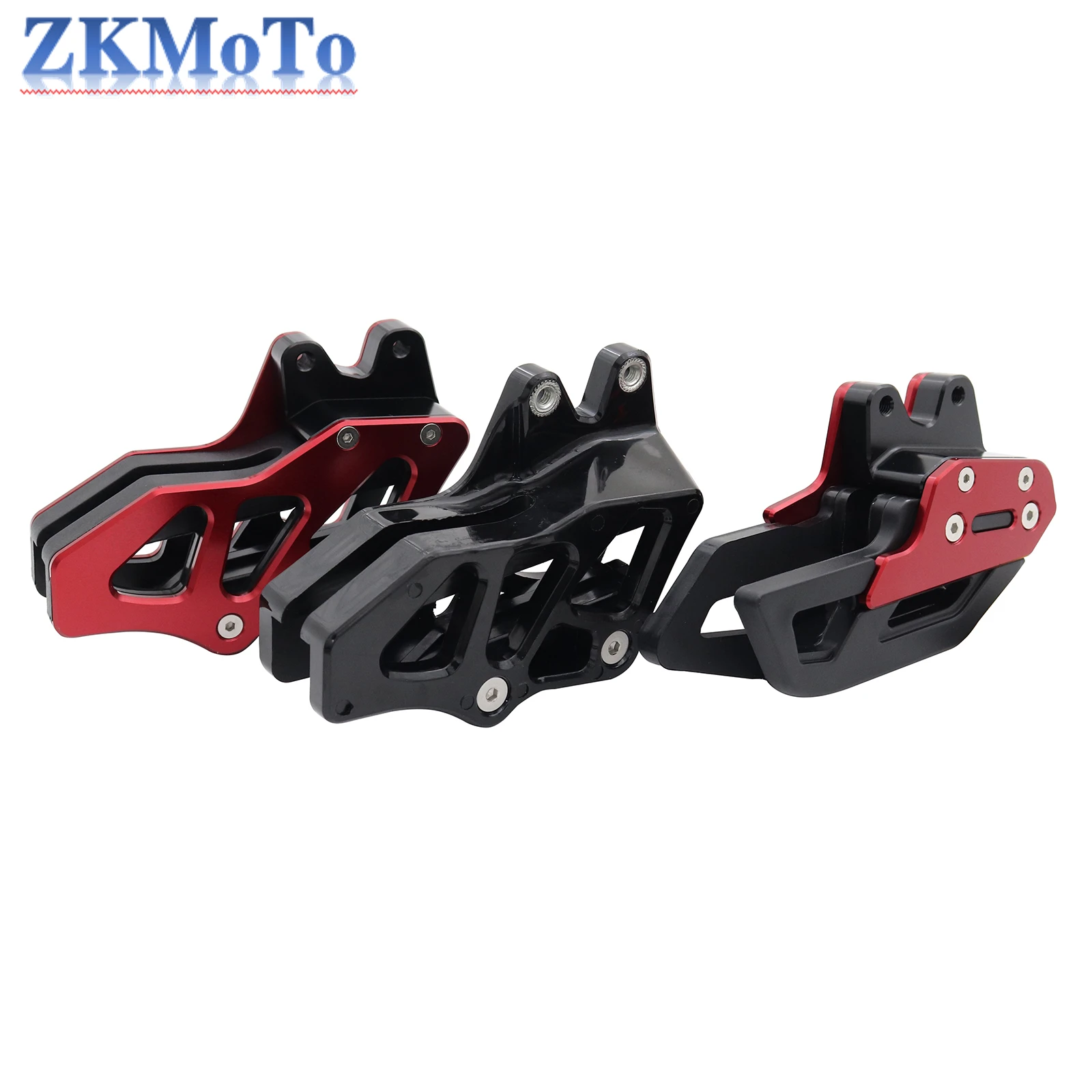 Guía cadena aluminio CNC Honda CRF 250F 250L Rally 2003-2021 - imagen 2