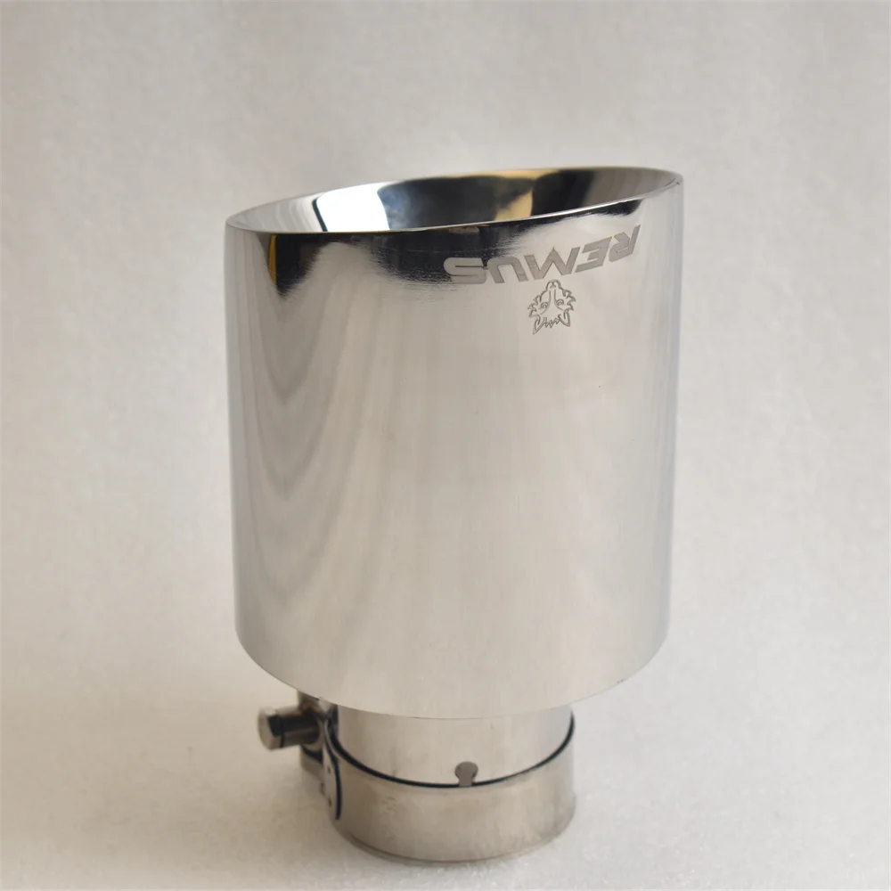 Punta escape universal acero inoxidable 304 para competición y tuning - imagen 3