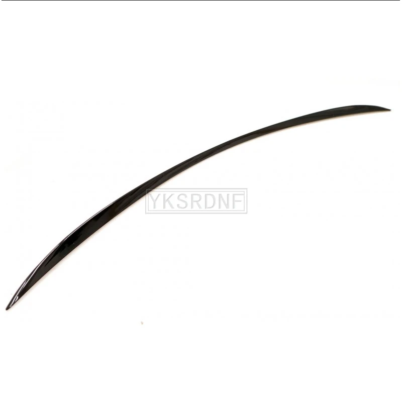 Spoiler trasero ABS Mercedes-Benz Clase E W213 2016-2019 E200 E300 E63 - imagen 4
