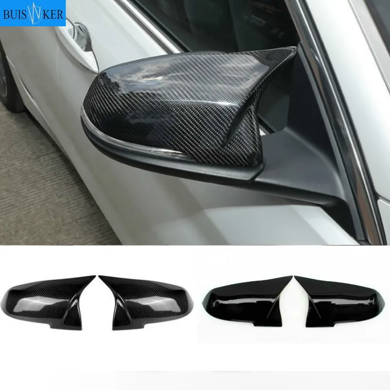 Carcasas de retrovisor BMW F20 F30 F32 F36 ABS negro brillante