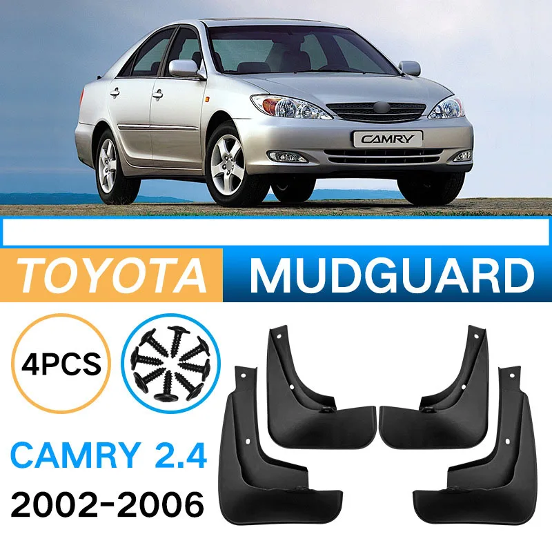 Guardabarros delantero Toyota Camry 2.4 2002-2006 pieza de repuesto
