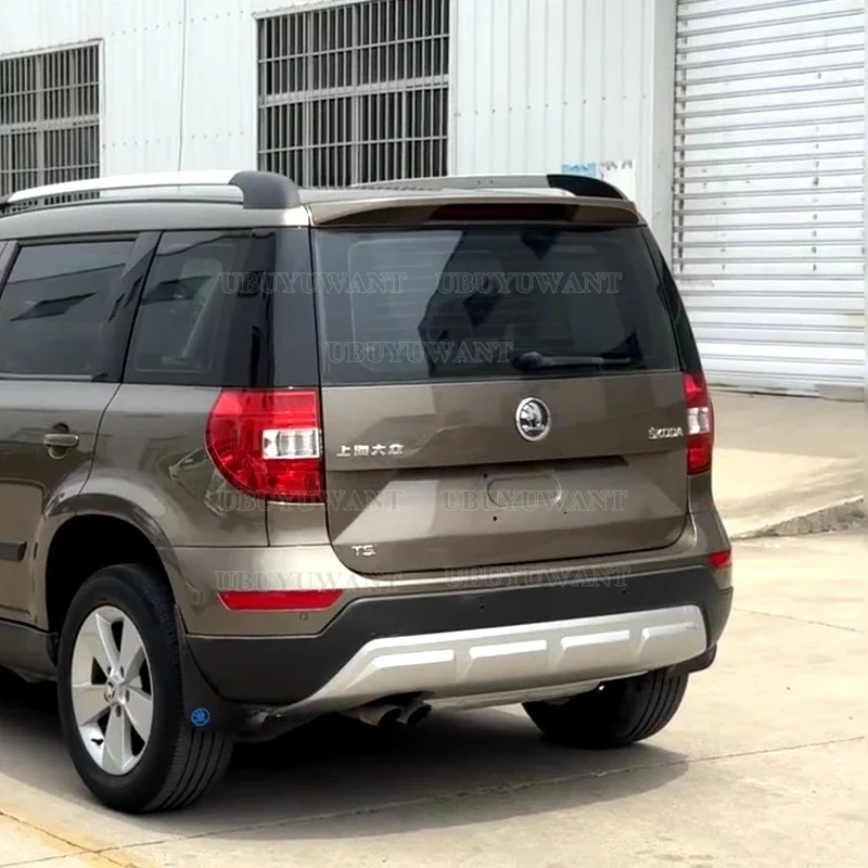 Alerón trasero ABS para Skoda Yeti 2013-2017 techo maletero sin pintar - imagen 2