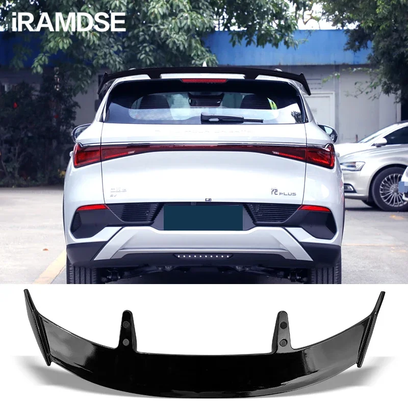 Alerón TE techo carbono negro para BYD Atto 3