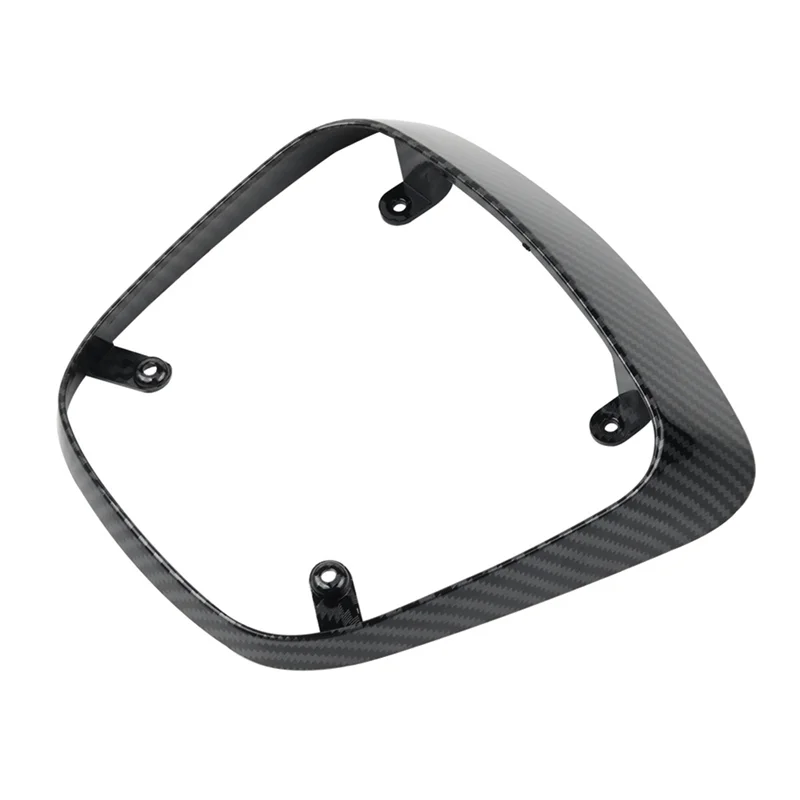 Bisel luz trasera fibra de carbono para Vespa Sprint 125/150