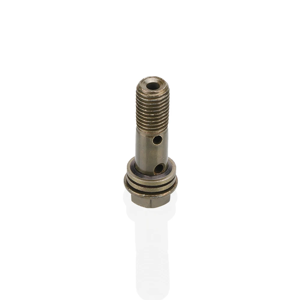 Tornillo banjo M10x1,25 para freno hidráulico de motocicleta - imagen 3