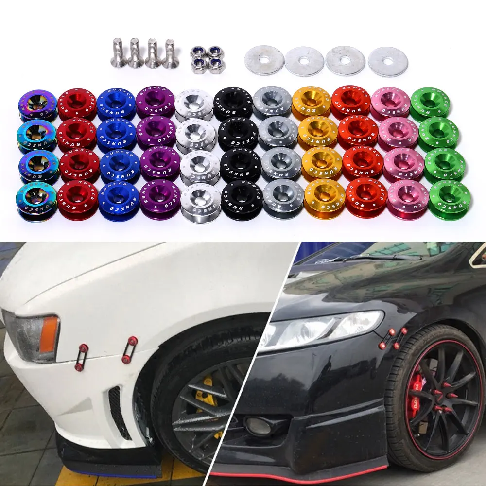 Detalle del kit de fijación rápida para automóvil