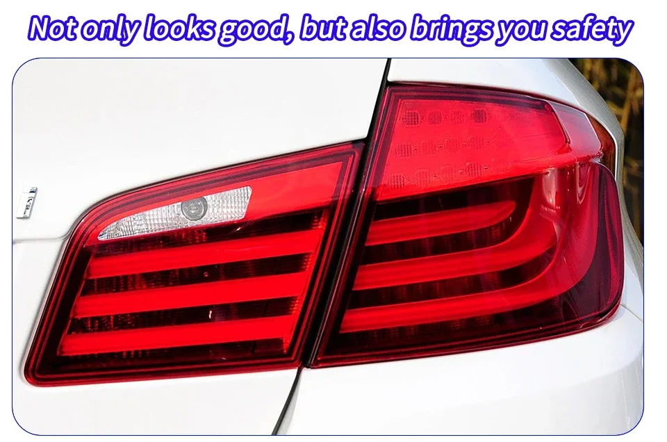 Luces traseras LED BMW F10