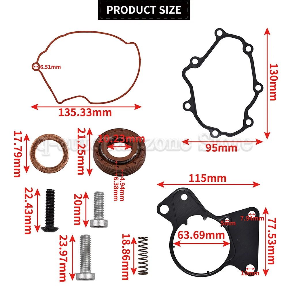 Kit reparación bomba de vacío – VW T5 2.5 TDI y Touareg - imagen 2