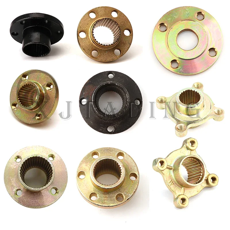 Disco de freno trasero con piñón para ATV, quad, UTV y buggy 50-250 cc