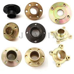 Disco de freno trasero con piñón para ATV, quad, UTV y buggy 50-250 cc