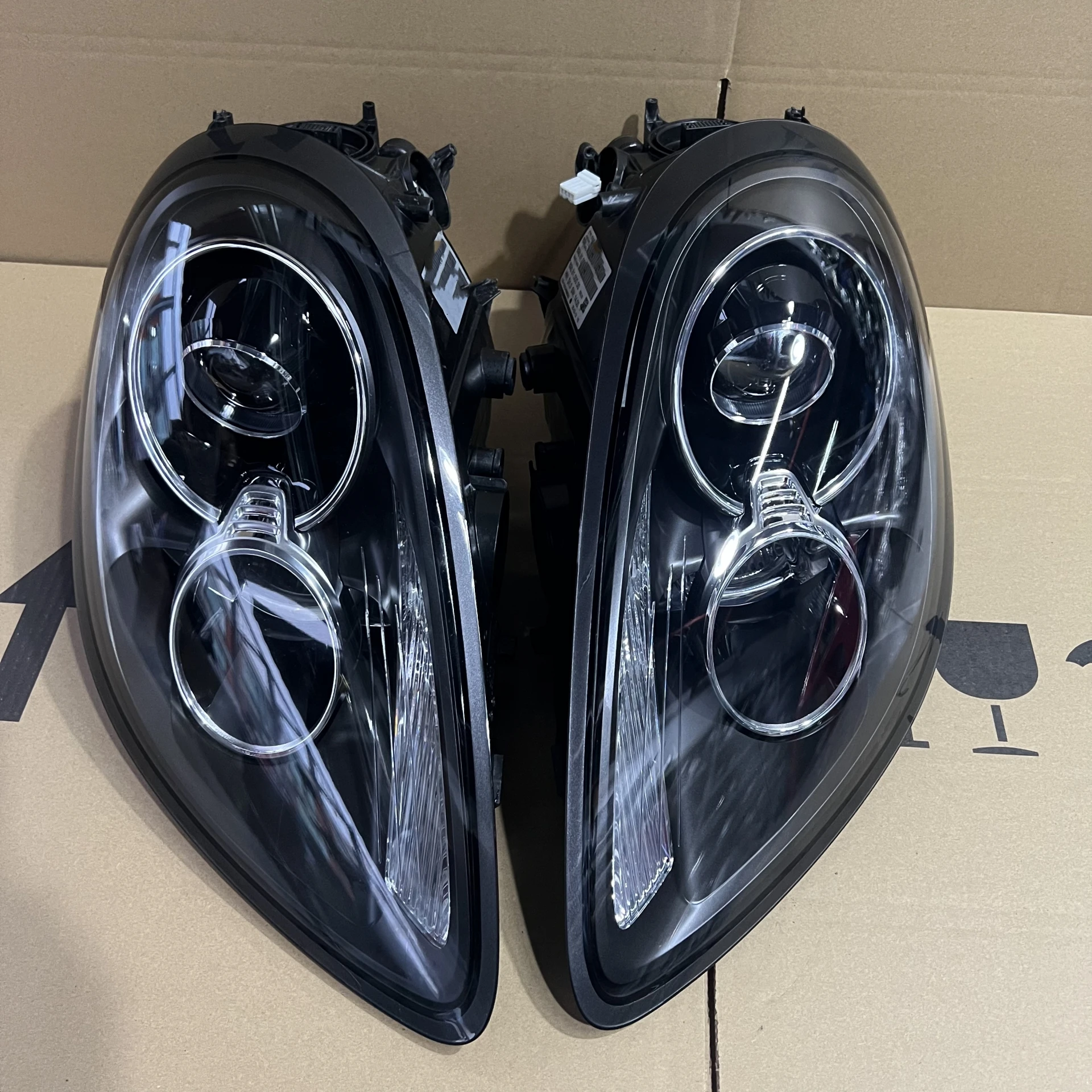 Faros delanteros LED DRL e intermitente LED DRL para Porsche 981 Boxster Cayman