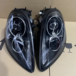 Faros delanteros LED DRL e intermitente LED DRL para Porsche 981 Boxster Cayman