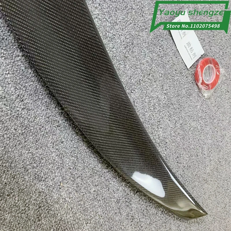 Alerón trasero fibra de carbono estilo HK para Audi A4/S4 B8-B8.5 - imagen 4