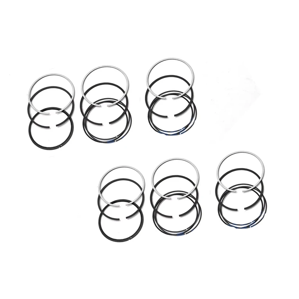 Juego anillos pistón Mahle 11257610297 BMW 3.0T N55/S55 535i M4 X5 - imagen 4