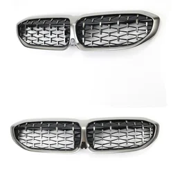 Rejilla de radiador BMW Serie 3 G20 gris cerio 2020-2022