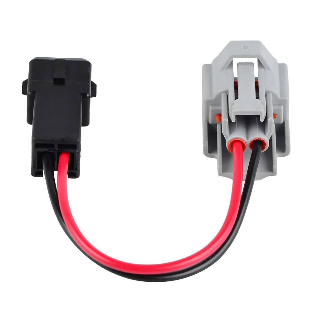 Adaptador conector inyector Denso hembra a Bosch EV1 macho con cable - imagen 4