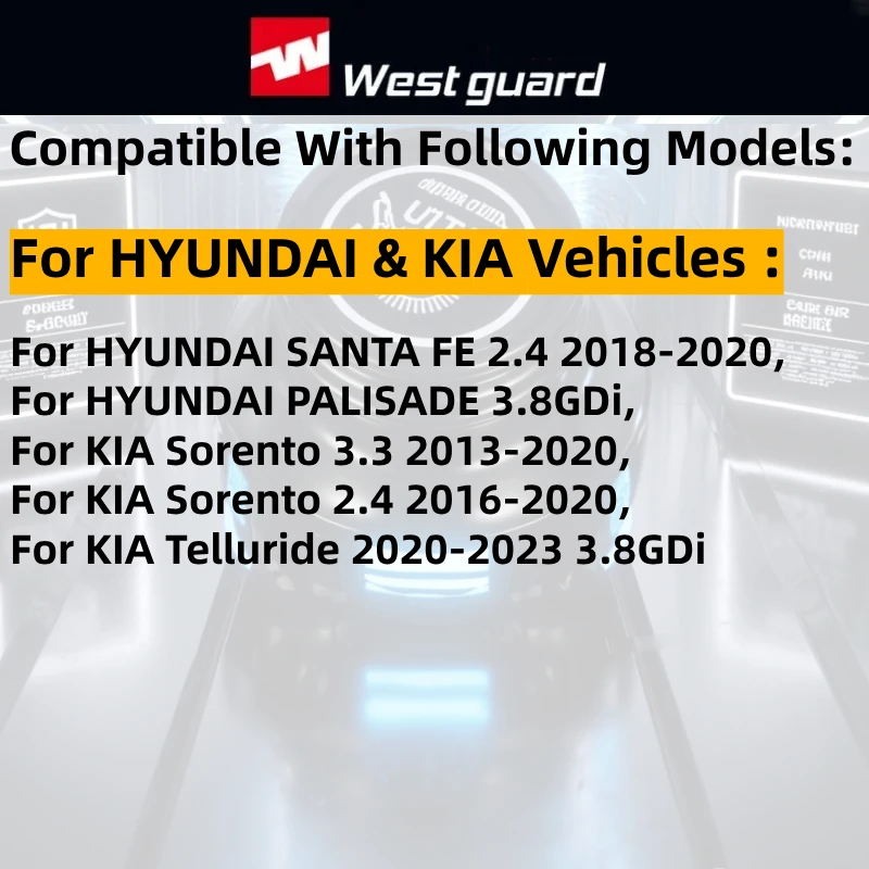 Filtro de aire WESTGUARD MA5400 para KIA Sorento y Hyundai Santa Fe