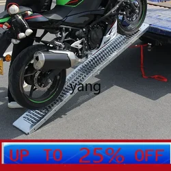 LHH Rampa de carga antideslizante para motocicletas y vehículos eléctricos