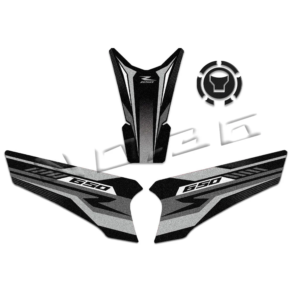 Almohadilla depósito antideslizante 3M para Honda CBR650R 2019-2024 - imagen 3