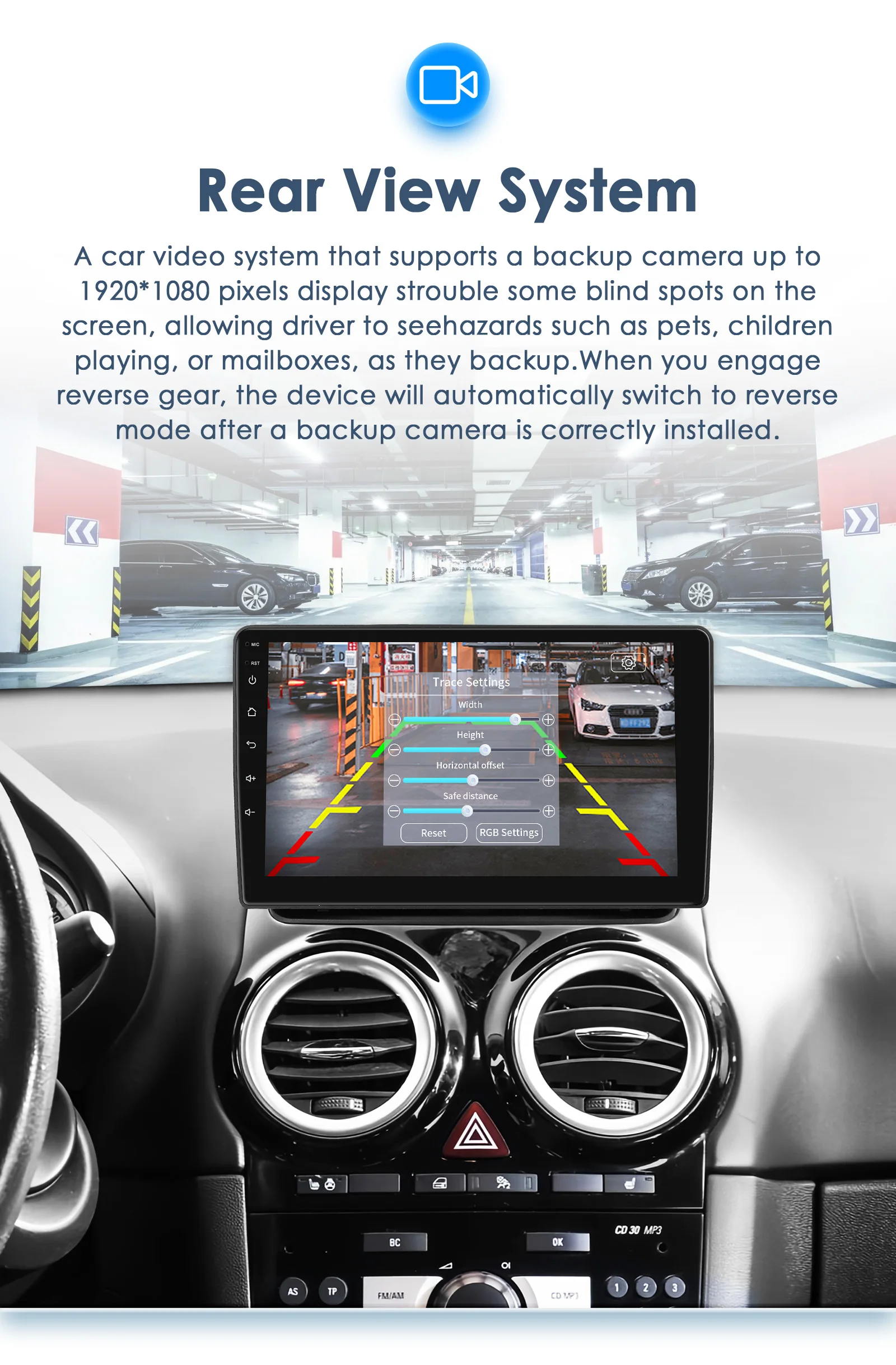 Configuración de funciones en vivo