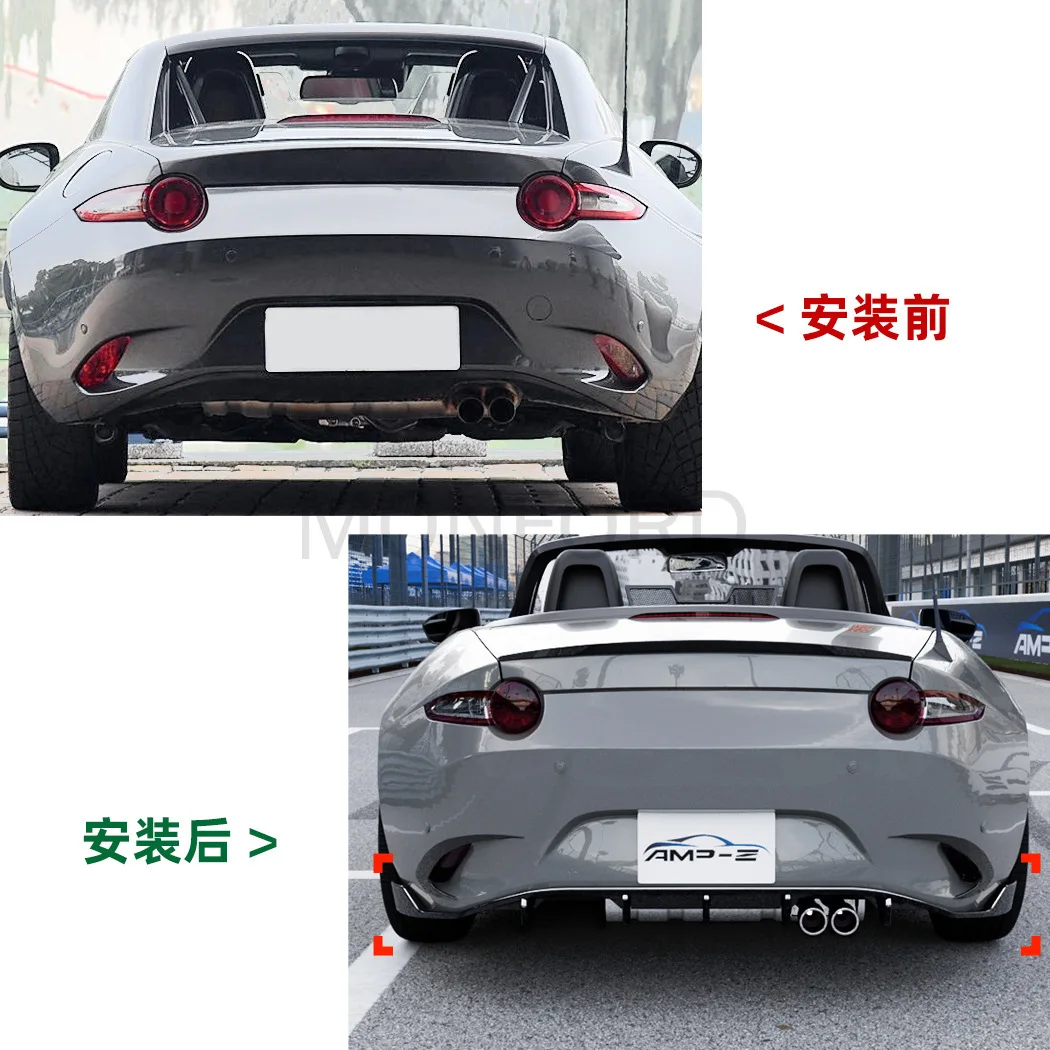 Soporte canard trasero Mazda MX-5 Miata ND 2016-2020 - imagen 4