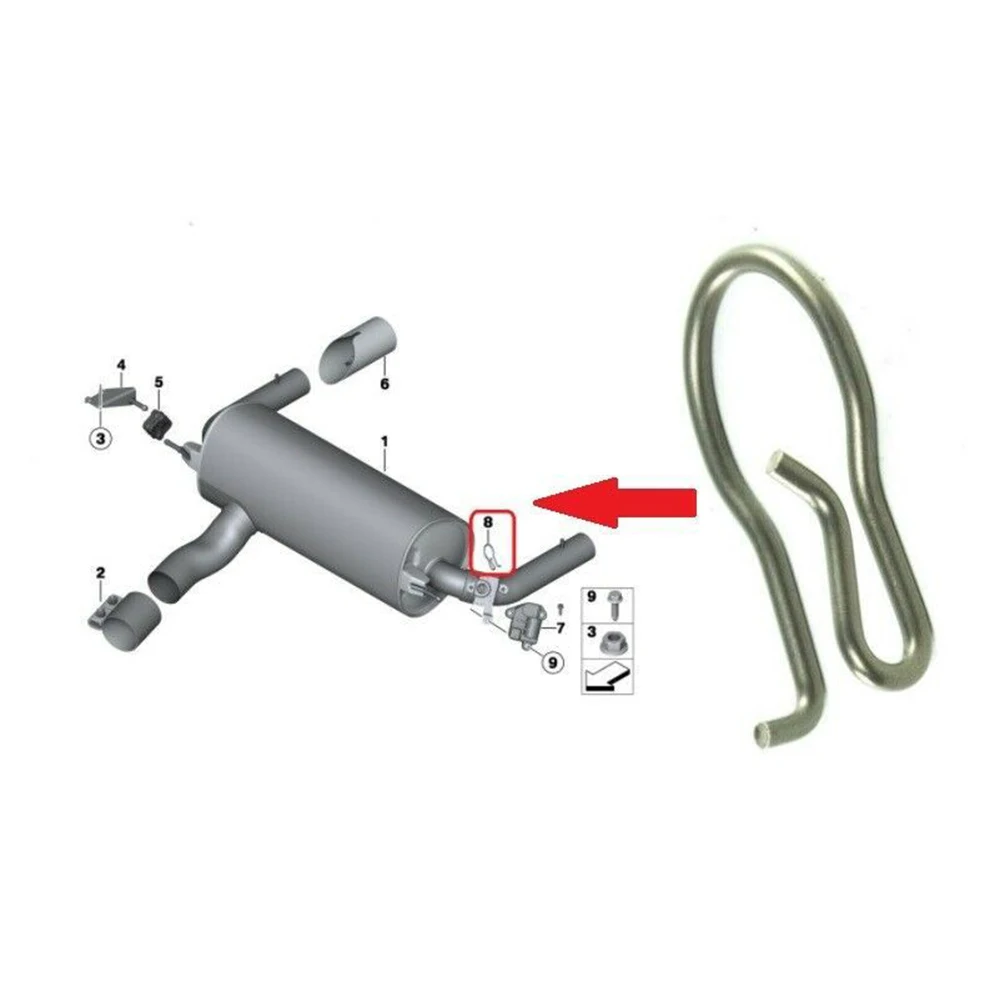 Válvula Actuador Aleta Escape BMW 1, 3, 5, X3, X5 - 18307620323 - imagen 3