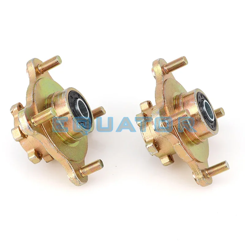 Buje de rueda delantero para ATV, UTV y buggy con freno de disco
