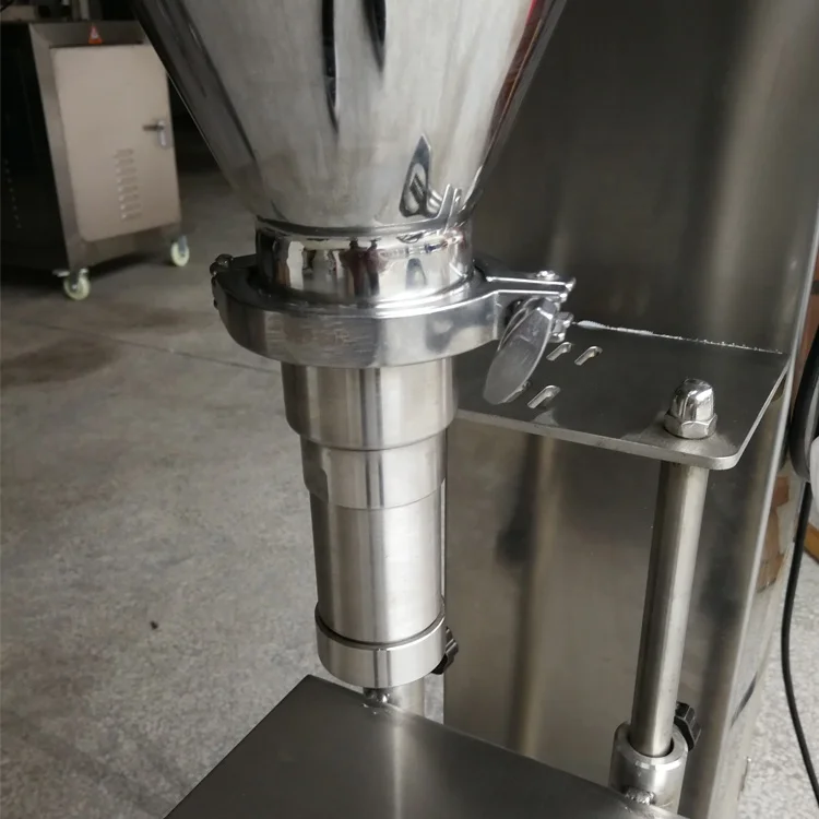 Enchufe de barrena para máquina semiautomática de llenado de polvo - imagen 4