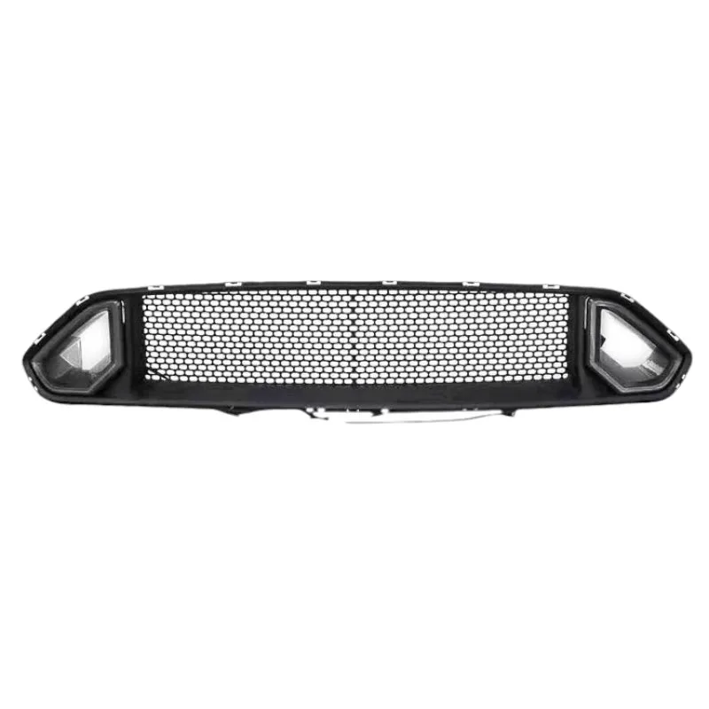 Rejilla de fibra de carbono Ford Mustang 2018-2021 RTR con LED - imagen 3