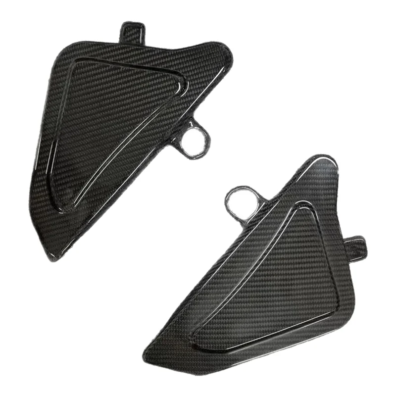 Embellecedor lateral fibra carbono BMW K1600B Grand America - imagen 5