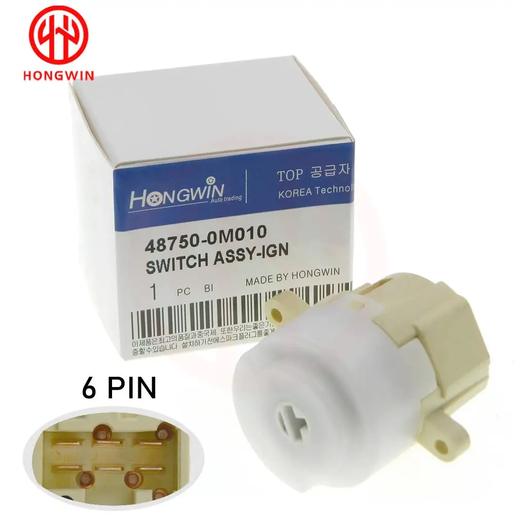 Interruptor de arranque Nissan Frontier 350Z – OEM 48750-0M010 - imagen 3