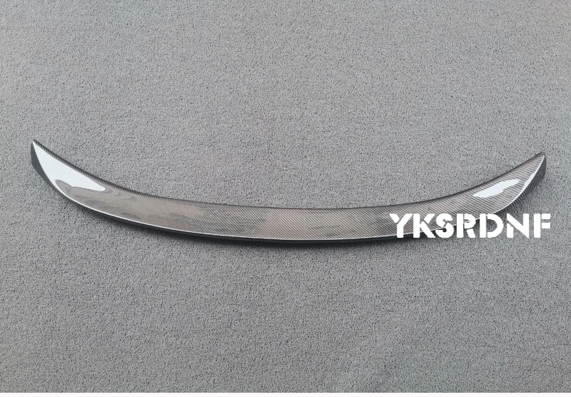 Alerón trasero fibra de carbono genuina Subaru Forester 2013-2017 - imagen 3