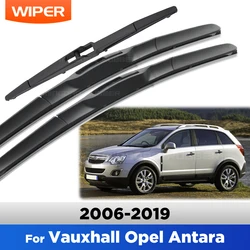 Escobillas limpiaparabrisas Opel Antara delanteras y traseras