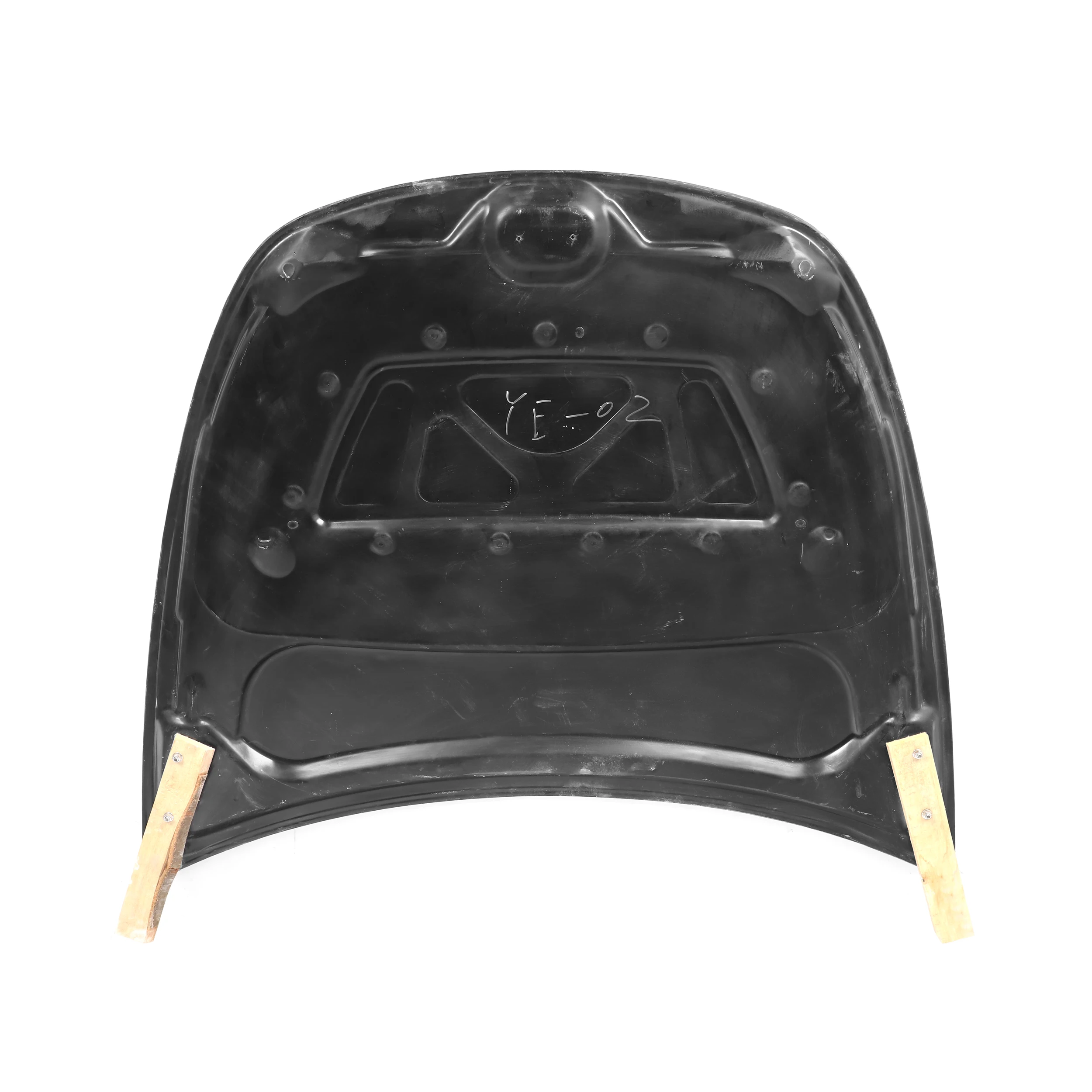 Capó de carbono para Tesla Model Y 2021 en adelante estilo racing - imagen 5