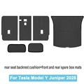 6PCS trunk mats