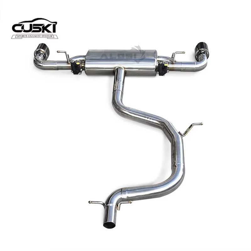 Válvula Escape Trasero Acero Inoxidable – Audi TT MK2 2.0T 2006-2013