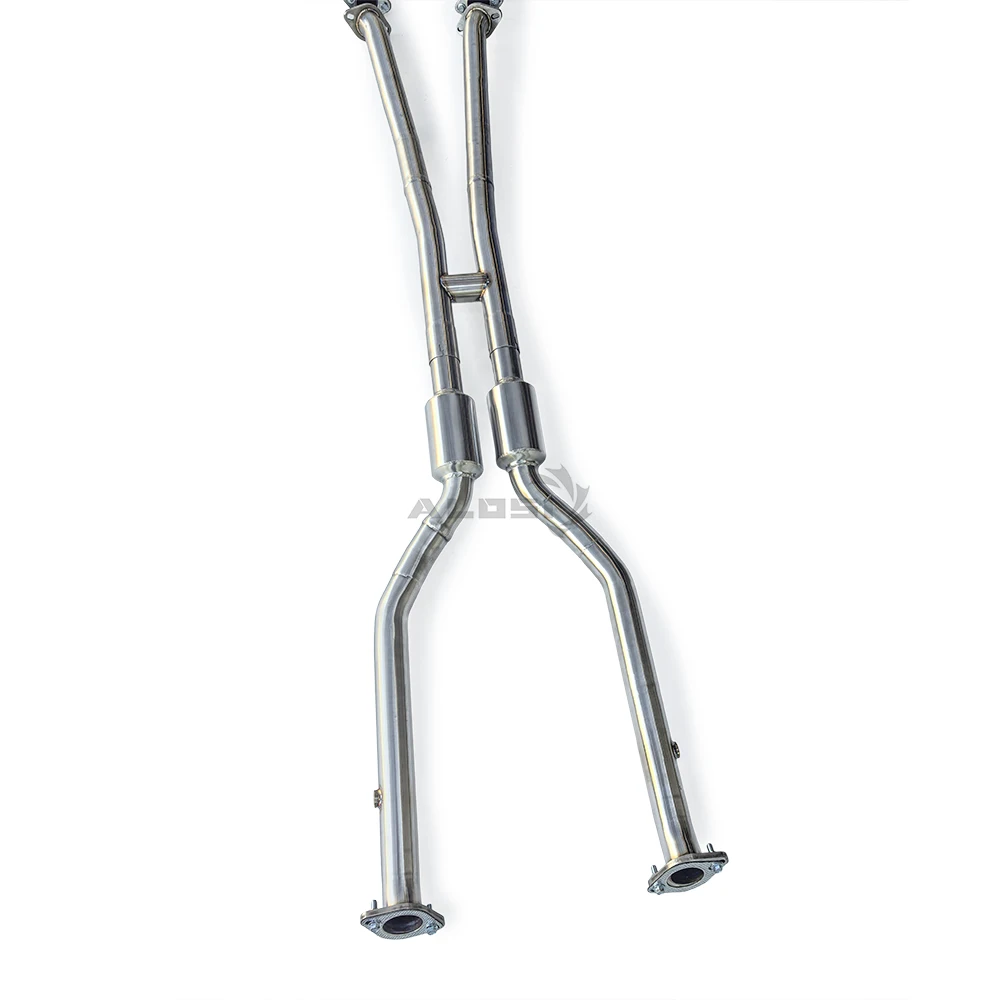 Escape trasero Cat para Toyota IS350 3.5L 2013-2020 Sistema de escape Valvetronic, con kit de control remoto, rendimiento Cat back exhau - imagen 4