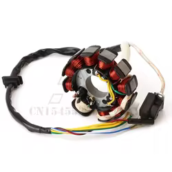 Bobina estator encendido GY6 125/150 cc para scooter, ATV y kart
