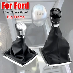 Pomo de palanca de cambios con fuelle para Ford Focus II y C-MAX