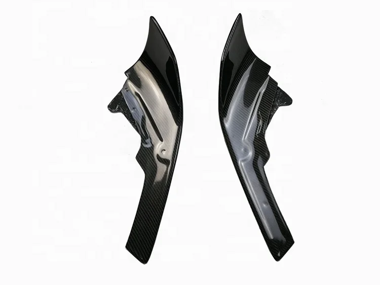 Labio delantero de fibra de carbono estilo M – BMW M2 F87 2018-2022 - imagen 3