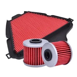 Kit filtros Honda NC750X X-ADV 750: aceite y aire