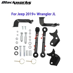 Barra estabilizadora delantera ajustable 2,5"-6" Jeep Wrangler JL 2019+