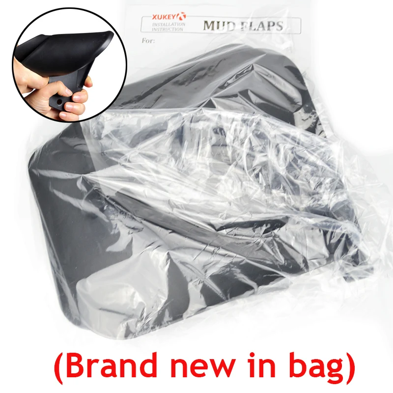 Guardabarros moldeados para coche, protectores contra salpicaduras para Geely Atlas Emgrand X7 Sport 2016, 2017, 2018, 2019, X70 - imagen 5