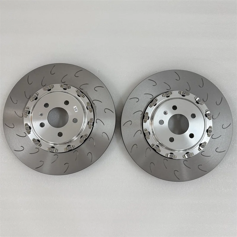 Disco de freno flotante Jekit para Audi RS5 B9 delantero
