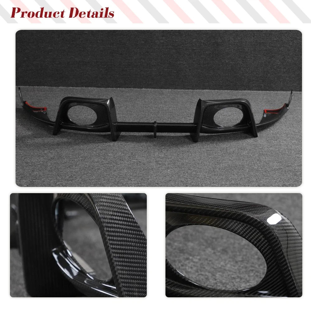 Alerón trasero de carbono Porsche 911 992 Carrera 4S GTS 2019-2020 - imagen 5