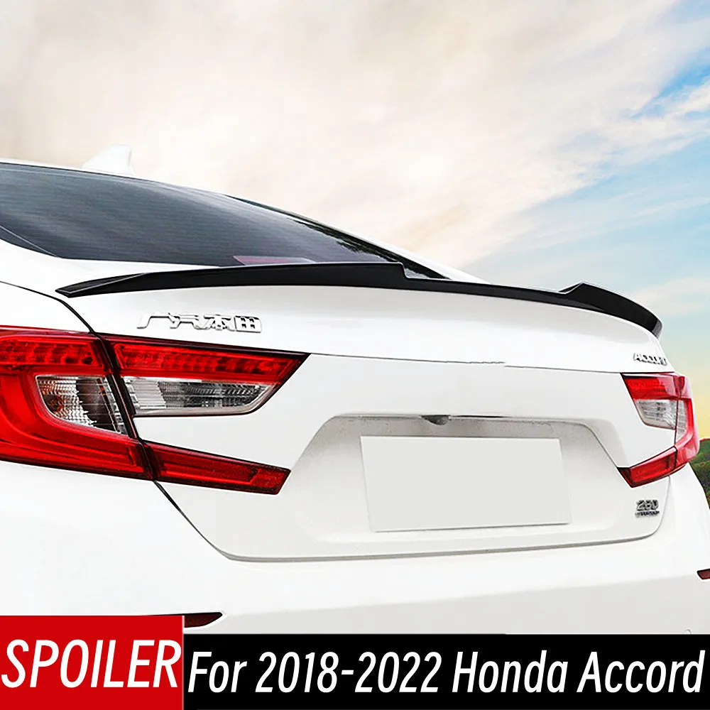 Alerón trasero carbono Honda Accord 2018-2022 tapa maletero
