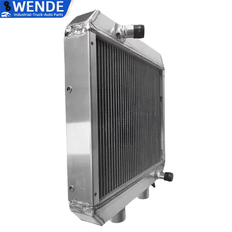 Radiador Kubota 15531-72060 con copa para tractor B5200/B6200/B7200 - imagen 2