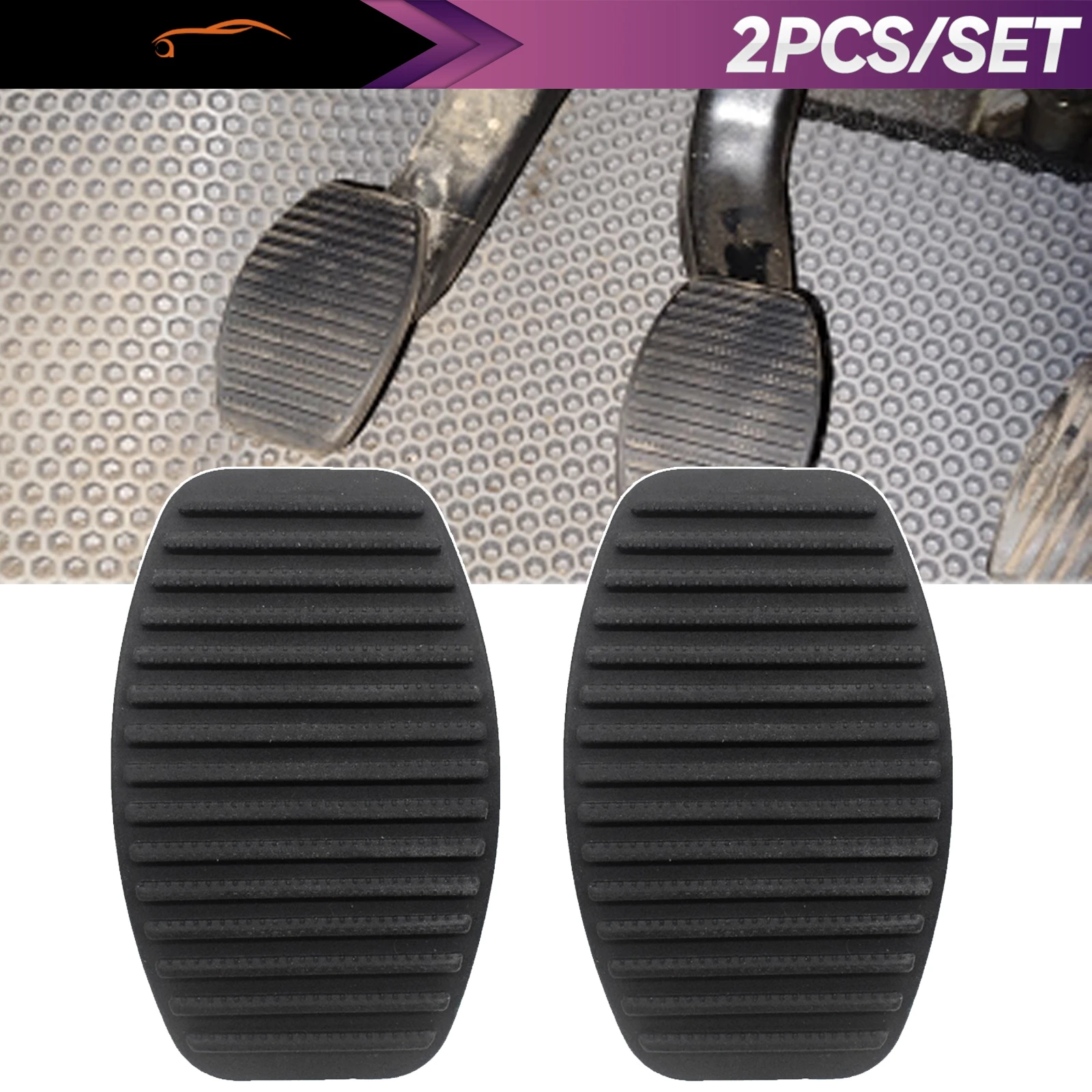 4170605 Cubiertas de pedal de embrague y freno para Fiat y Lancia