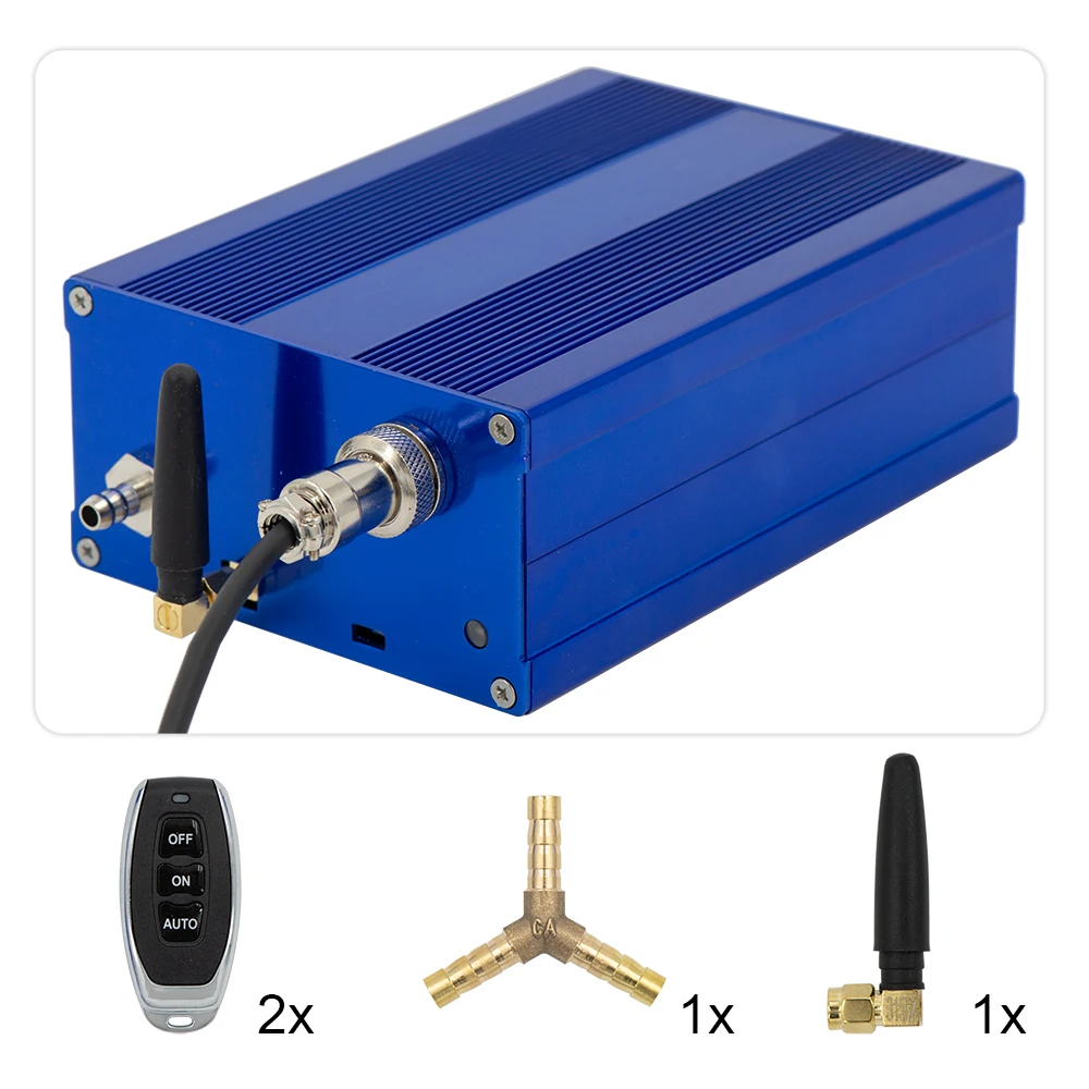 Actuador válvula de escape con control remoto y memória – Universal - imagen 3