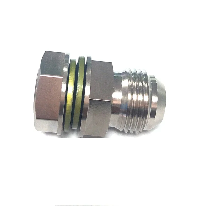 Adaptador drenaje turbo AN10 a M18x1.5 para cárter aceite - imagen 4